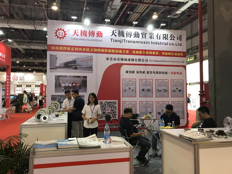第13屆國際模切展覽會，天機氣脹軸安全夾頭伺服糾偏系統倍受青睞！